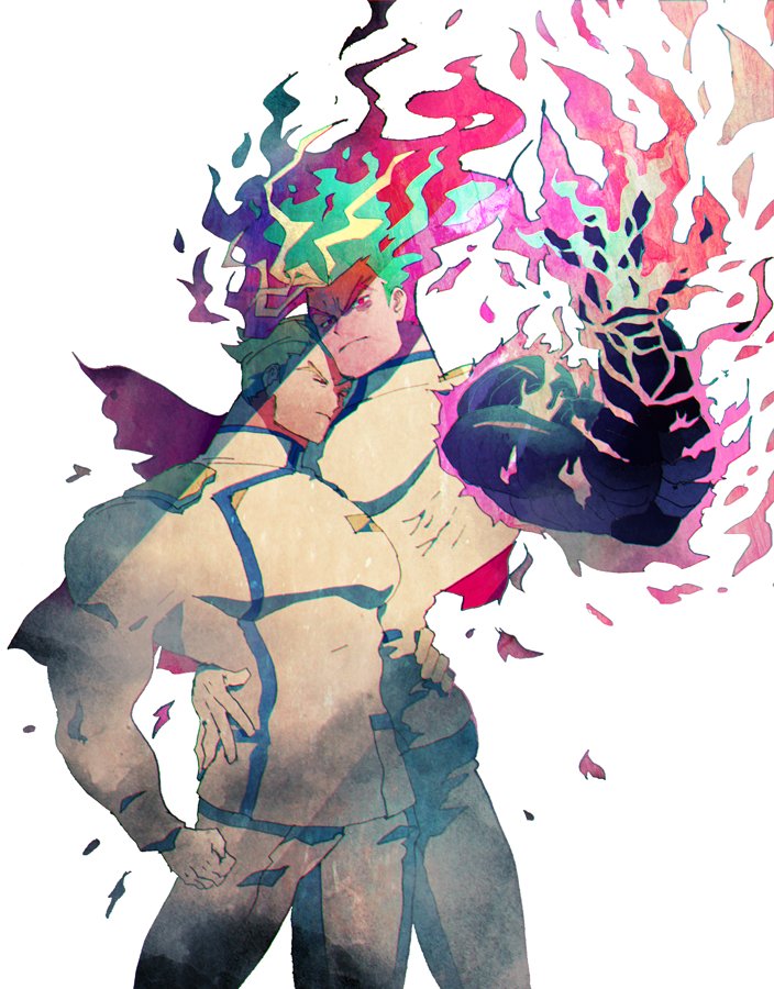 kray foresight (promare) drawn by shimamura_(5_si3)
