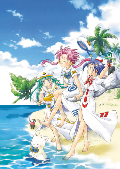 mizunashi akari, alice carroll, aika granzchesta, aria pokoteng, president maa, and 1 more (aria) drawn by nagasaki_akiyo