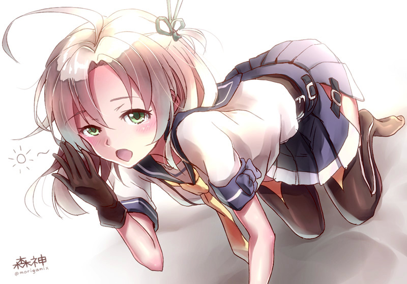 kinugasa and kinugasa kai ni (kantai collection) drawn by morigami_(morigami_no_yashiro)