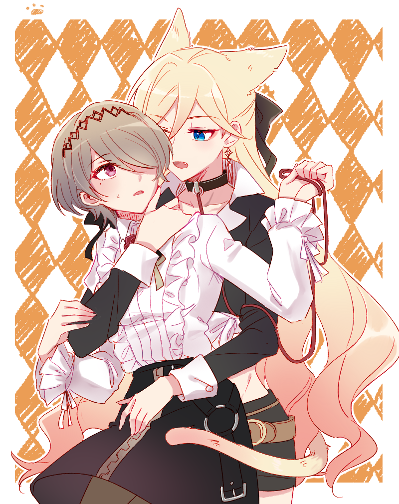 rita rossweisse and durandal (honkai and 1 more) drawn by 6_(yuchae)