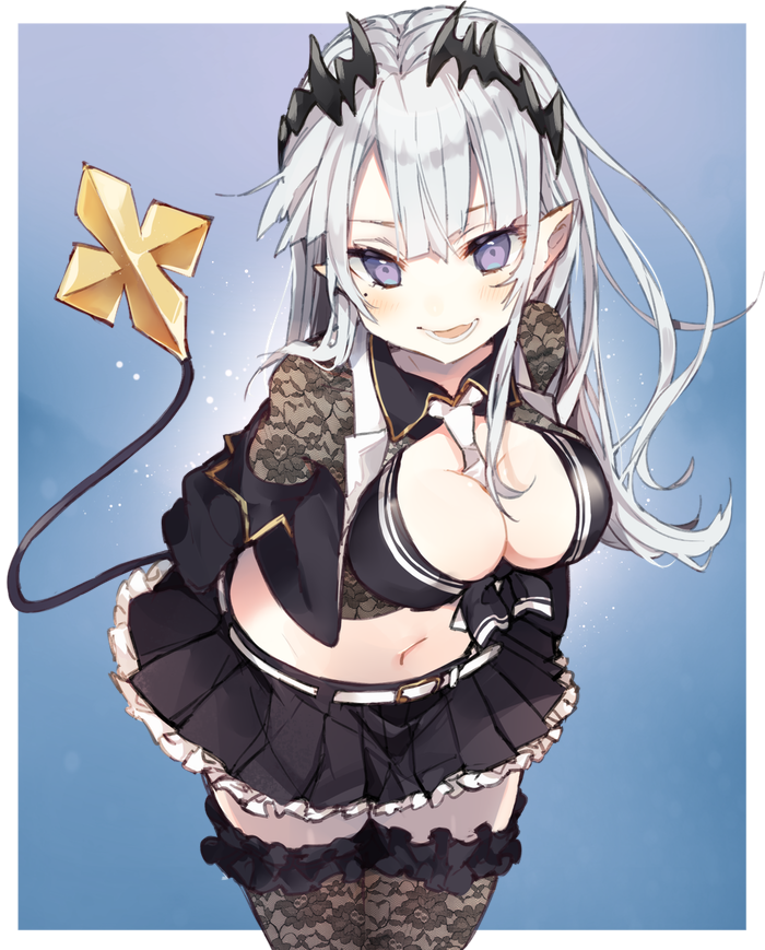 sougetsu eli (nanashi inc. and 1 more) drawn by kawaii_rowa