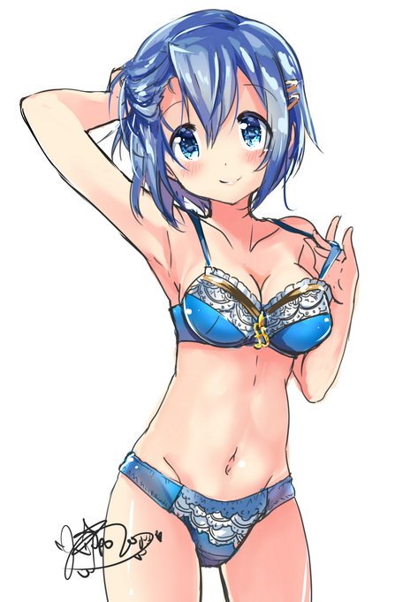 miki sayaka (mahou shoujo madoka magica) drawn by gleision_adain