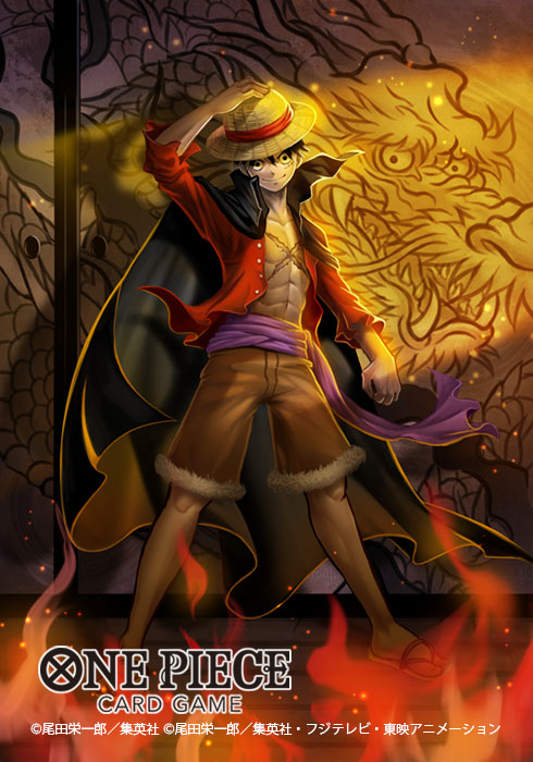 monkey d. luffy (one piece and 1 more) drawn by tsutsui_misa