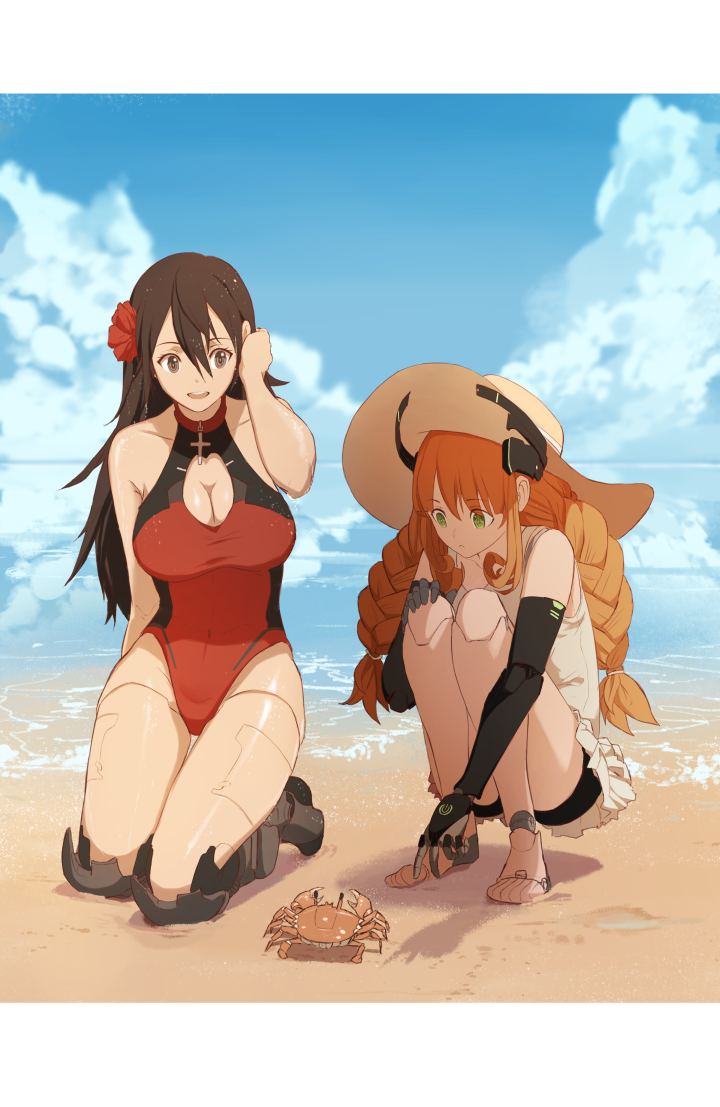 ruby rose and penny polendina (rwby) drawn by dishwasher1910