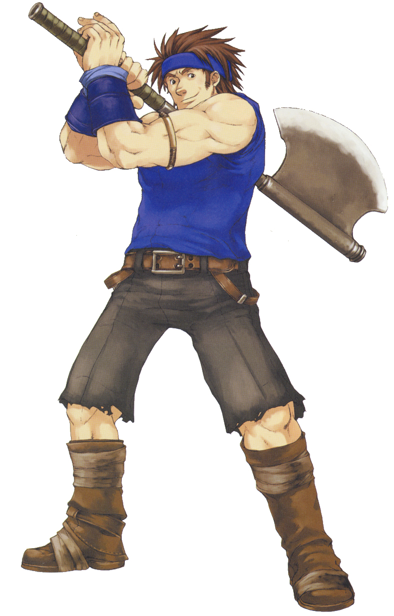 wade (fire emblem and 1 more) drawn by kaneda_eiji