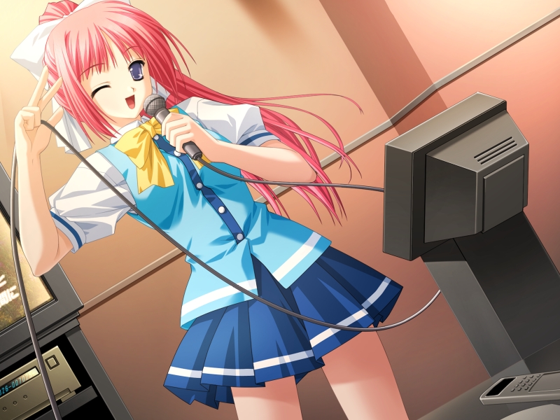 fukunaga midori (imouto watashi donna koto datte...) drawn by murase_kasumi, negi_(green_onion), and takano_misuzu