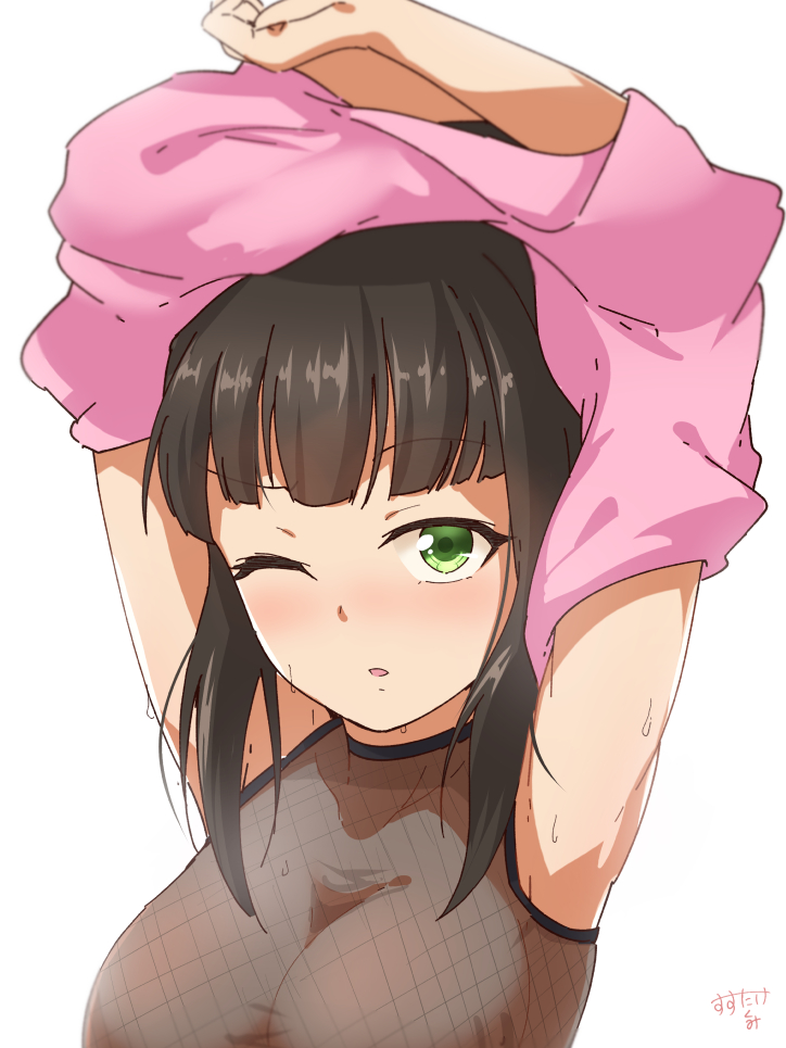 hamaguchi ayame (idolmaster and 1 more) drawn by susutaketakumi