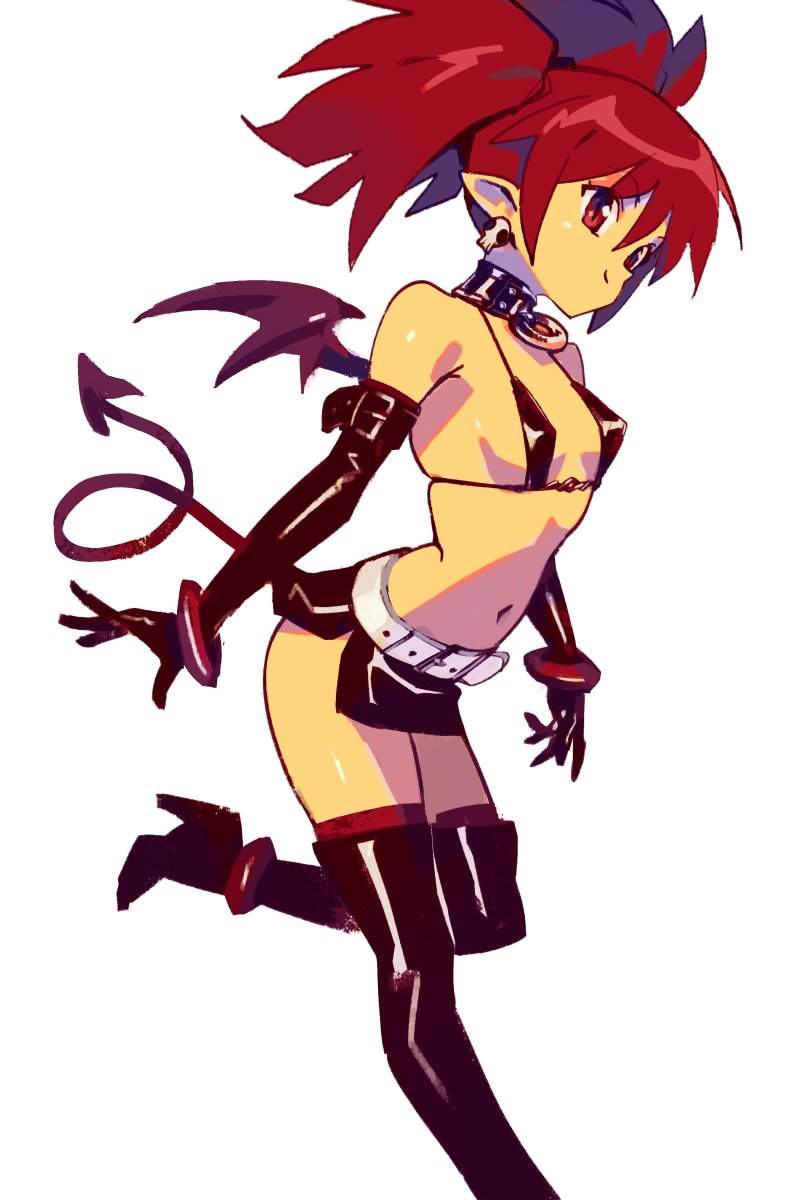 etna (disgaea and 1 more) drawn by optionaltypo