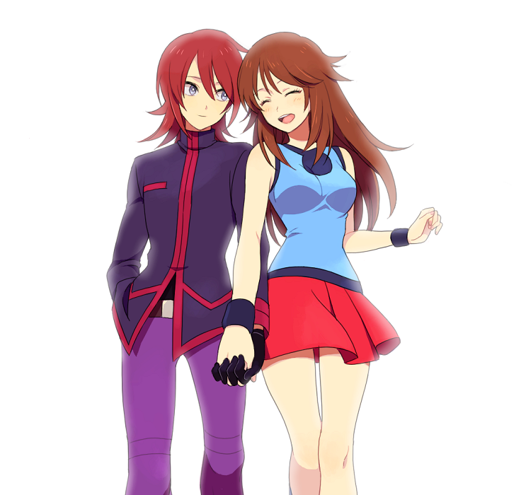 silver and green (pokemon and 3 more) drawn by hirosuke_(psychexx)