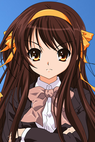 suzumiya haruhi (suzumiya haruhi no yuuutsu and 1 more)