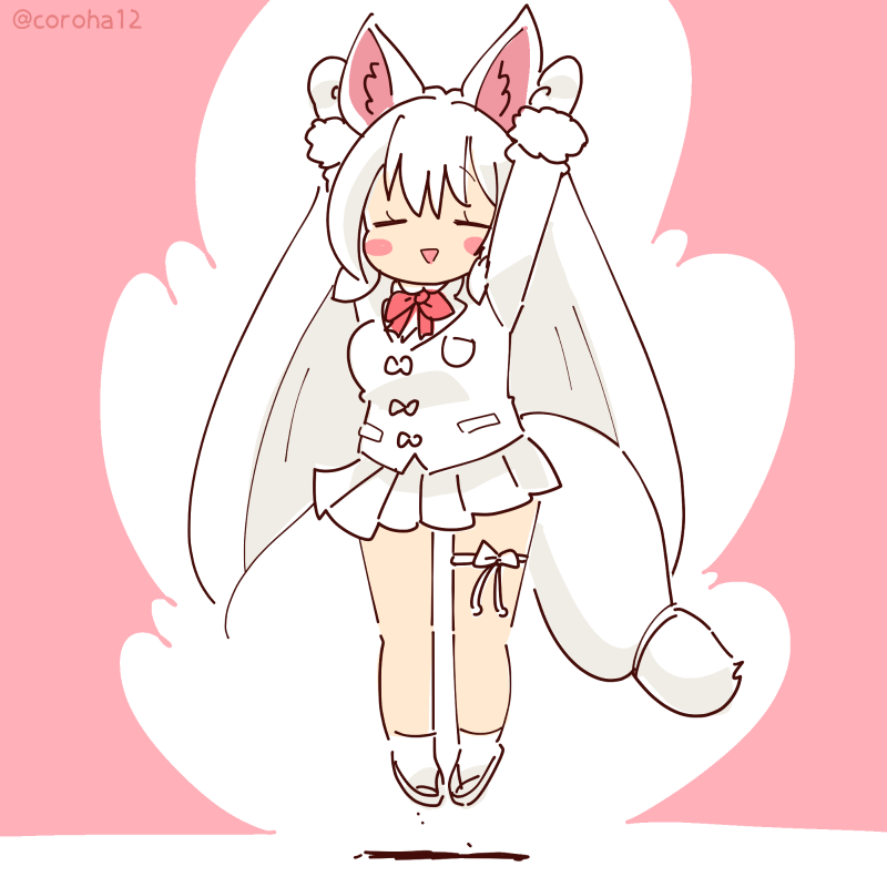 oinari-sama (kemono friends) drawn by coroha