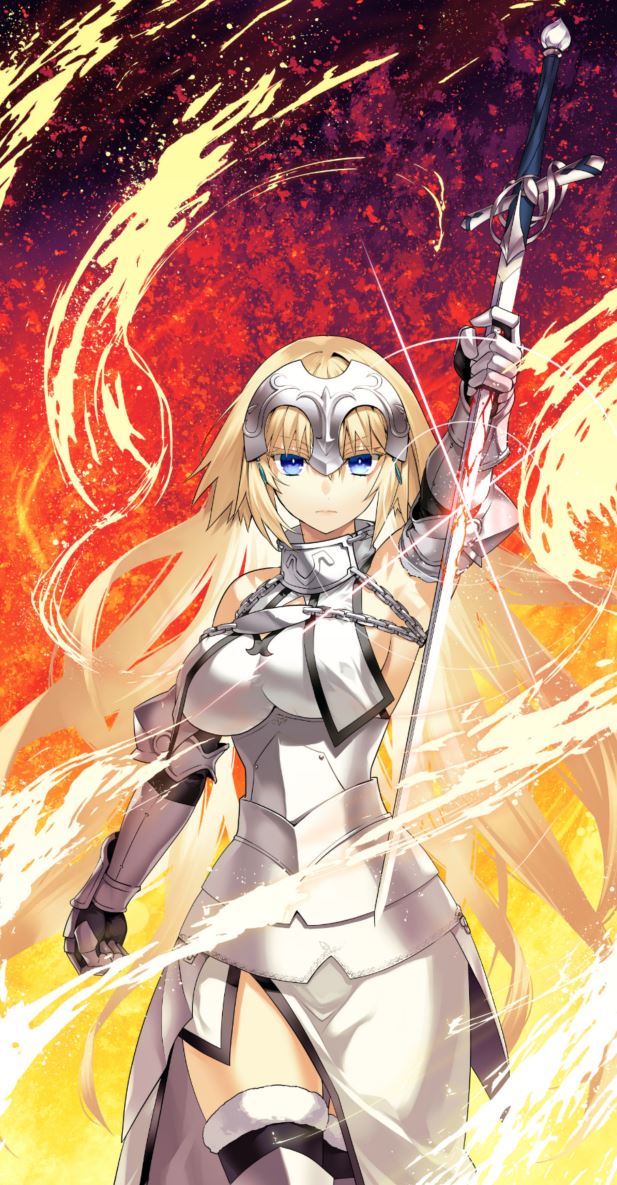jeanne d'arc (fate and 1 more) drawn by ishida_akira