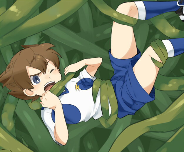 matsukaze tenma (inazuma eleven and 2 more) drawn by petagon