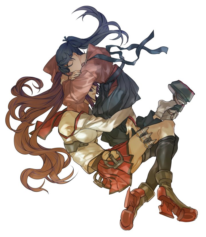 houshou and yamato (kantai collection) drawn by hattori_masahiko