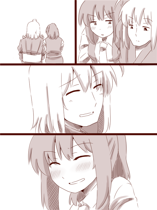 kazami yuuka and morichika rinnosuke (touhou) drawn by amazon_(taitaitaira)