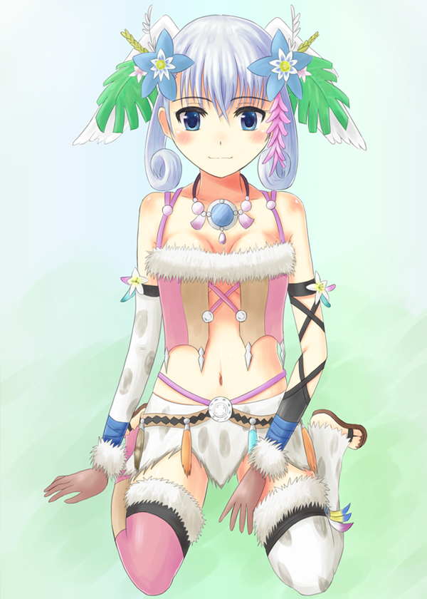 melia antiqua (xenoblade chronicles and 1 more) drawn by macchu
