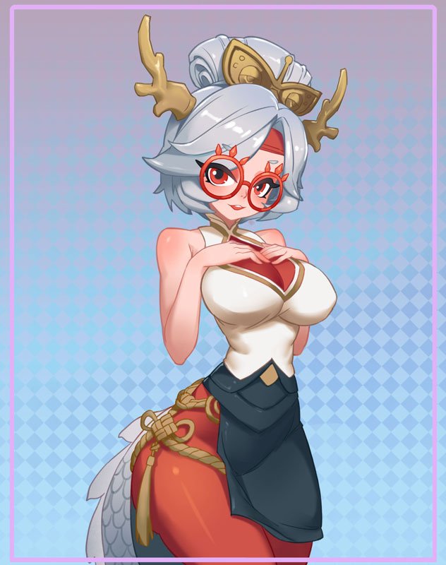 purah (the legend of zelda and 1 more) drawn by little123blood