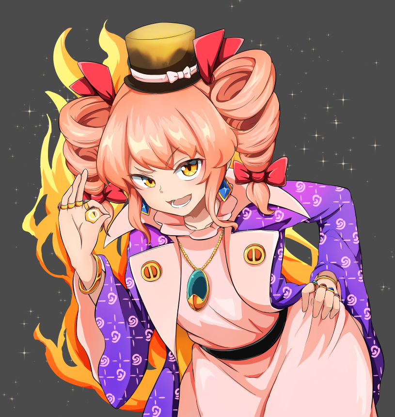 yorigami jo'on (touhou) drawn by ajia_(otya3039)