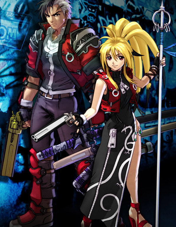xiaomu and arisu reiji (super robot wars and 1 more)