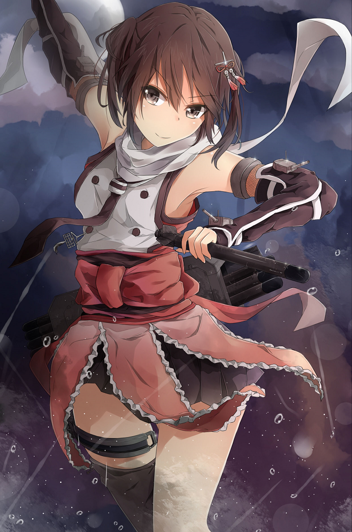 sendai and sendai kai ni (kantai collection) drawn by jenson_tw