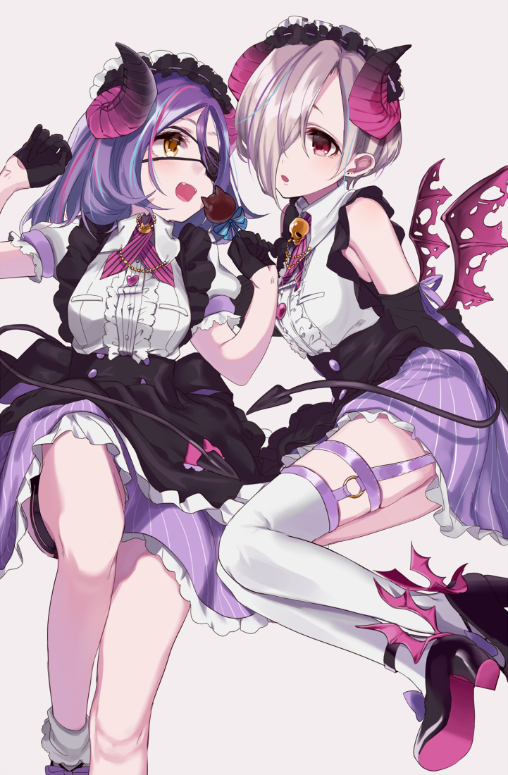 shirasaka koume and hayasaka mirei (idolmaster and 1 more) drawn by misumi_(macaroni)