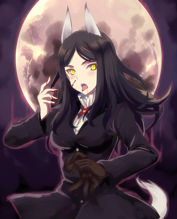 constantia cantacuzino (world witches series) drawn by kyogoku_shin