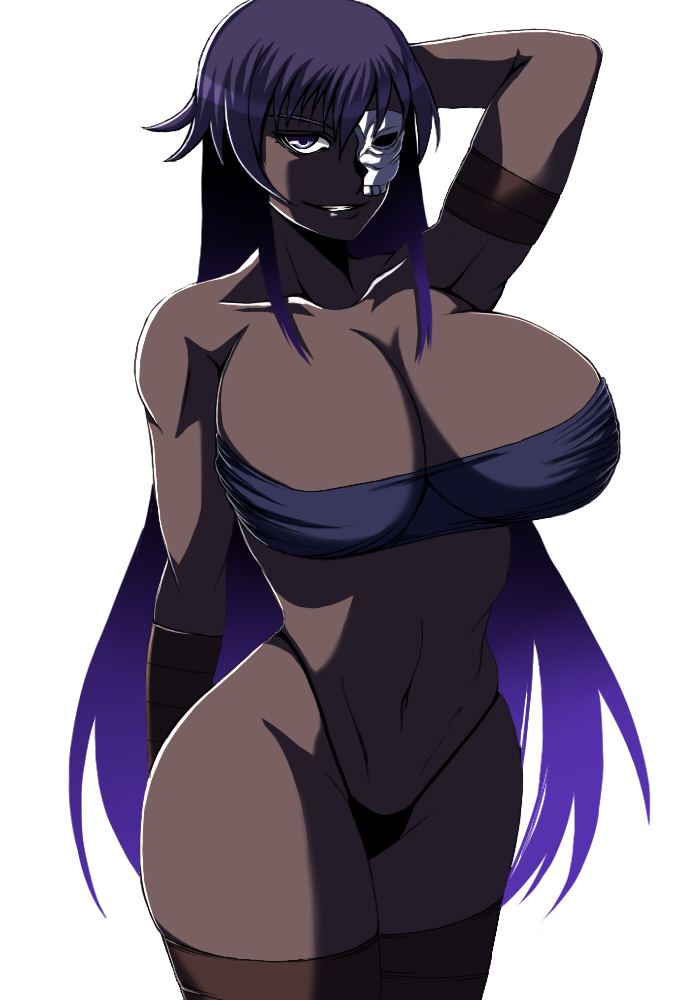 assassin and female assassin (fate and 1 more) drawn by hikora