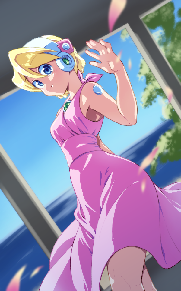 alia (mega man and 1 more) drawn by minokurage