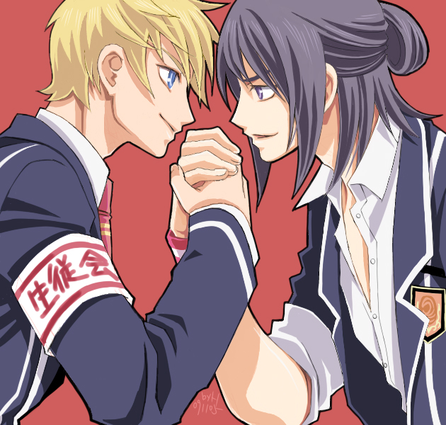 yuri lowell and flynn scifo (tales of and 1 more) drawn by lizzydom