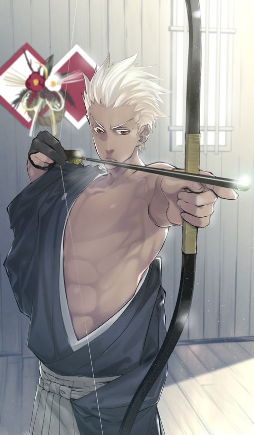 archer (fate and 1 more) drawn by suzuki_jirou