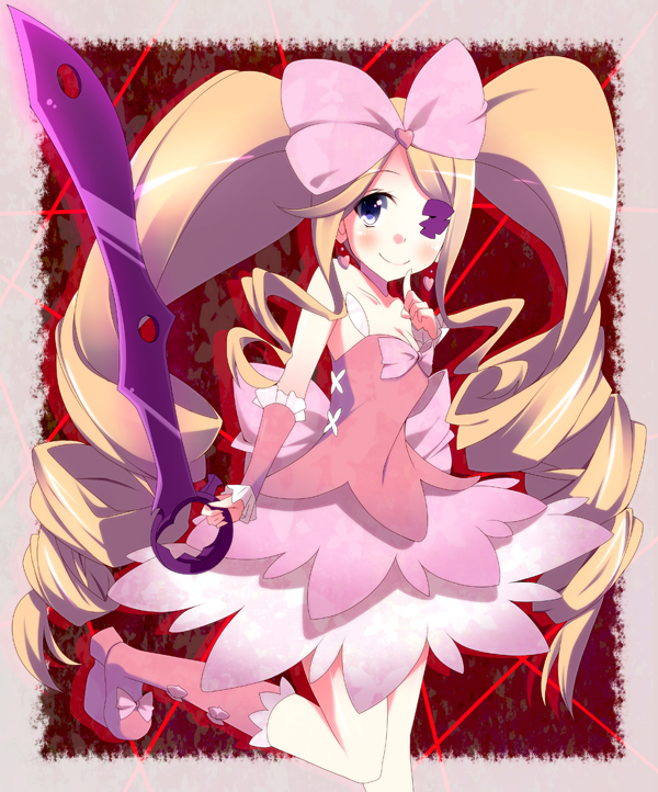 harime nui (kill la kill) drawn by kurono_yuzuko