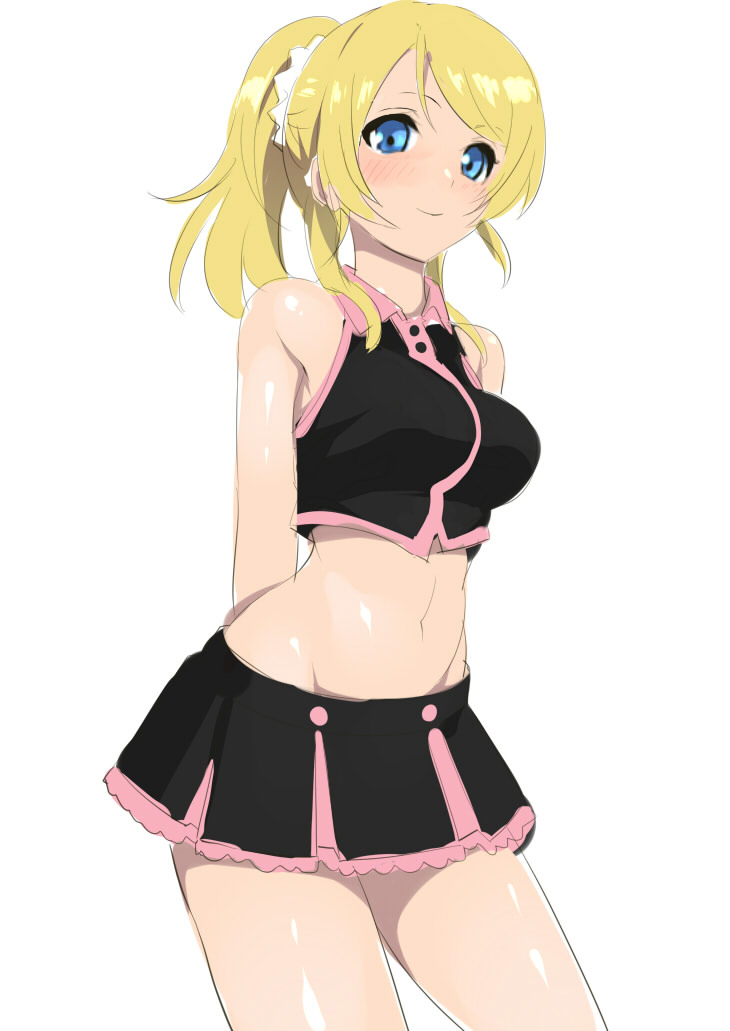 ayase eli (love live! and 1 more) drawn by shin'ya_(shin'yanchi)