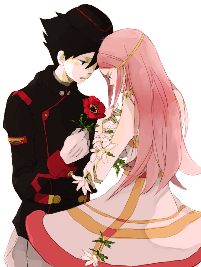anemone and dominic sorel (eureka seven) drawn by tsu_da