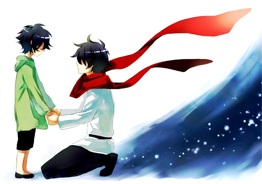 setsuna f. seiei (gundam and 1 more) drawn by madoi_shiro