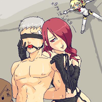 aigis, kirijou mitsuru, and sanada akihiko (persona and 1 more)