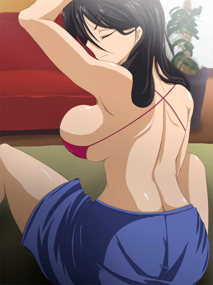 fukiyose seiri (toaru majutsu no index and 1 more) drawn by tsubooi