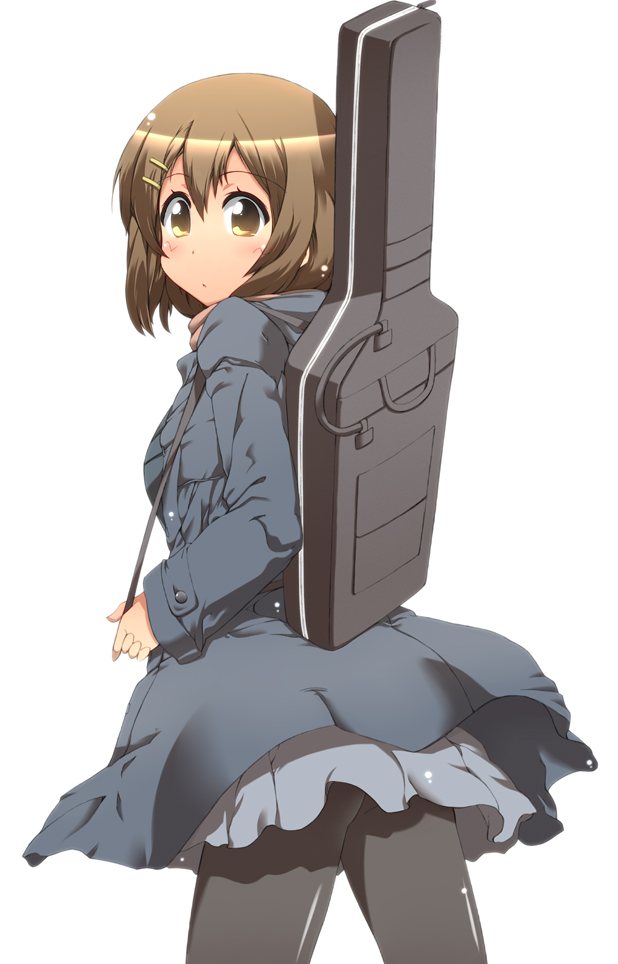 hirasawa yui (k-on!) drawn by tokyo_(great_akuta)