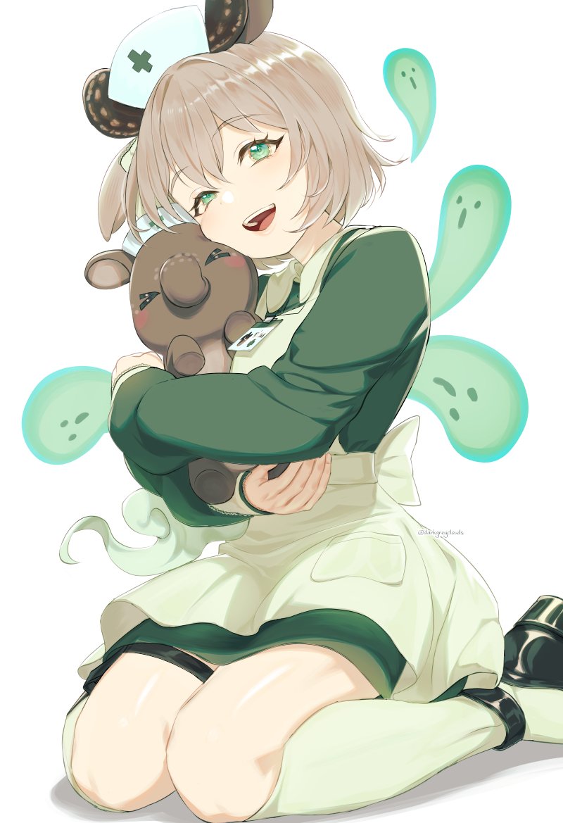 nimi nightmare and naplings (indie virtual youtuber) drawn by darkgreyclouds