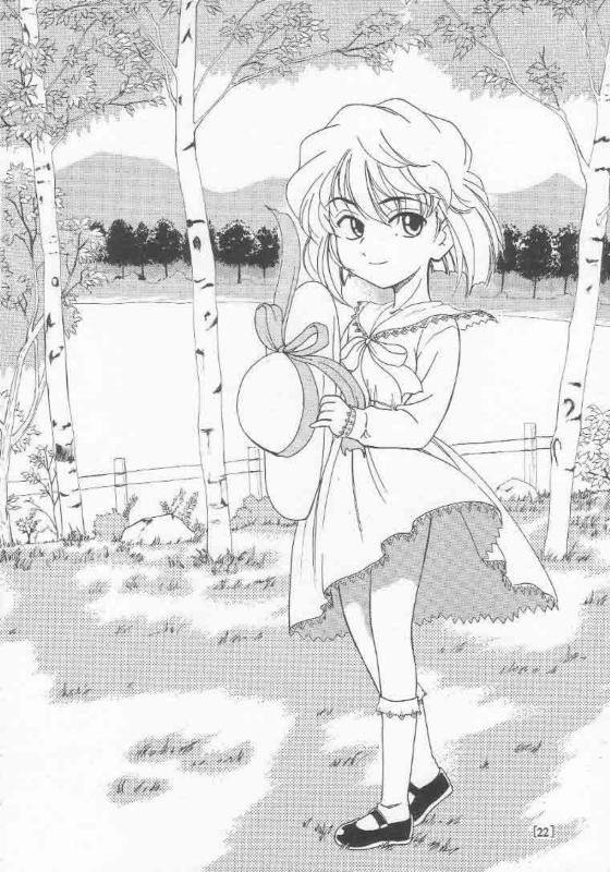 haibara ai (meitantei conan) drawn by wan'yan_aguda