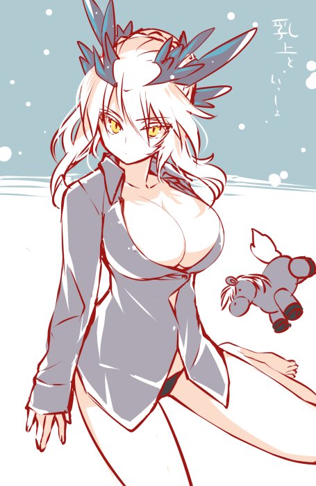 artoria pendragon and llamrei (fate and 1 more) drawn by yakan_(kusogaki_teikoku)