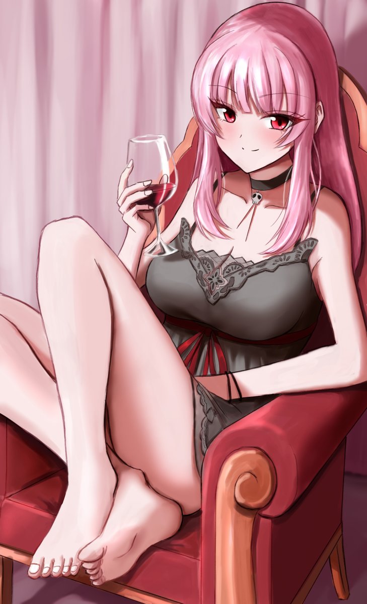 mori calliope (hololive and 1 more) drawn by tanuki_sanpeita