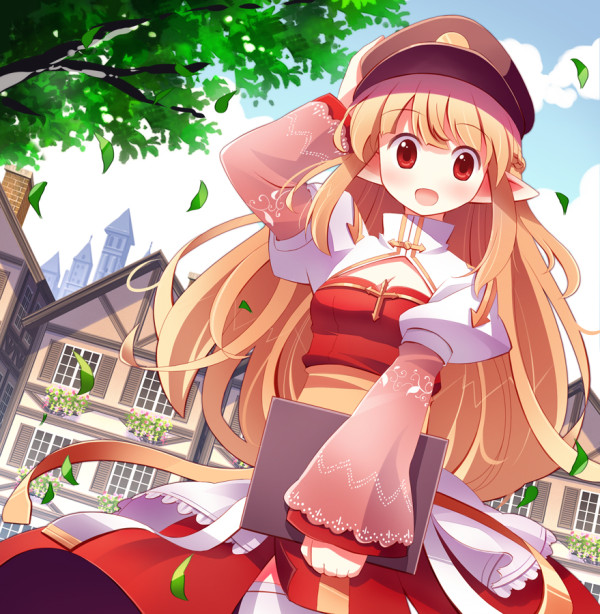 arch bishop (ragnarok online) drawn by doridori