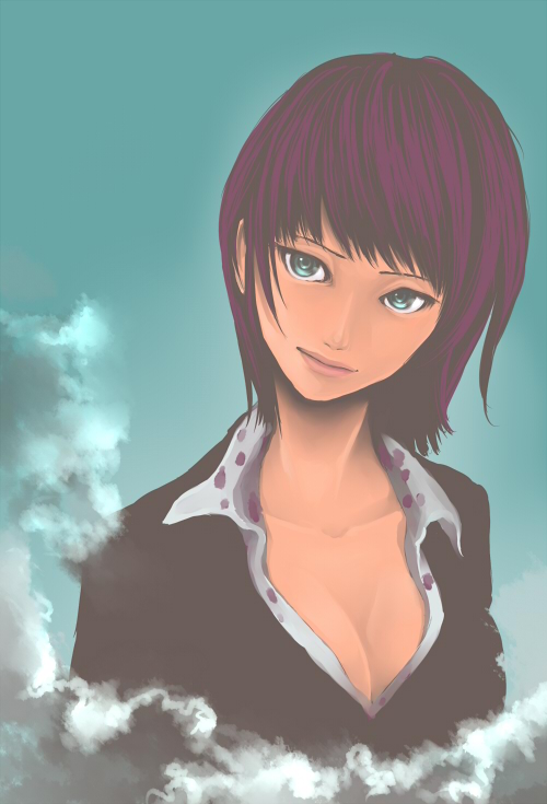 nico robin (one piece) drawn by 3_degrees_celsius