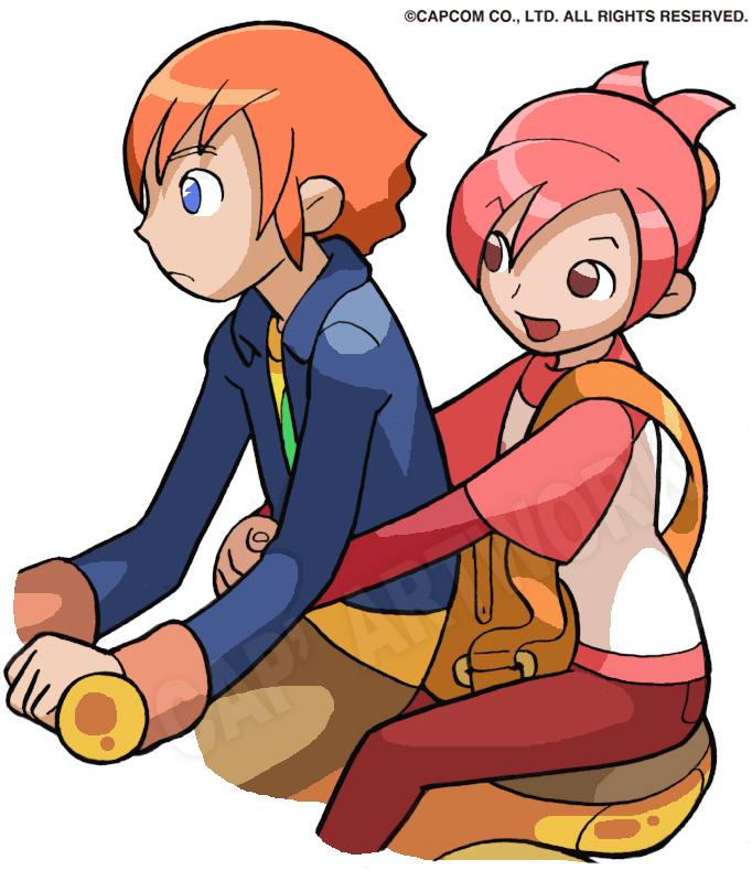gurisomu jo and kondakowa maki (capcom and 1 more)