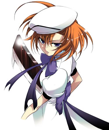 ryuuguu rena (higurashi no naku koro ni) drawn by suzuragi_karin