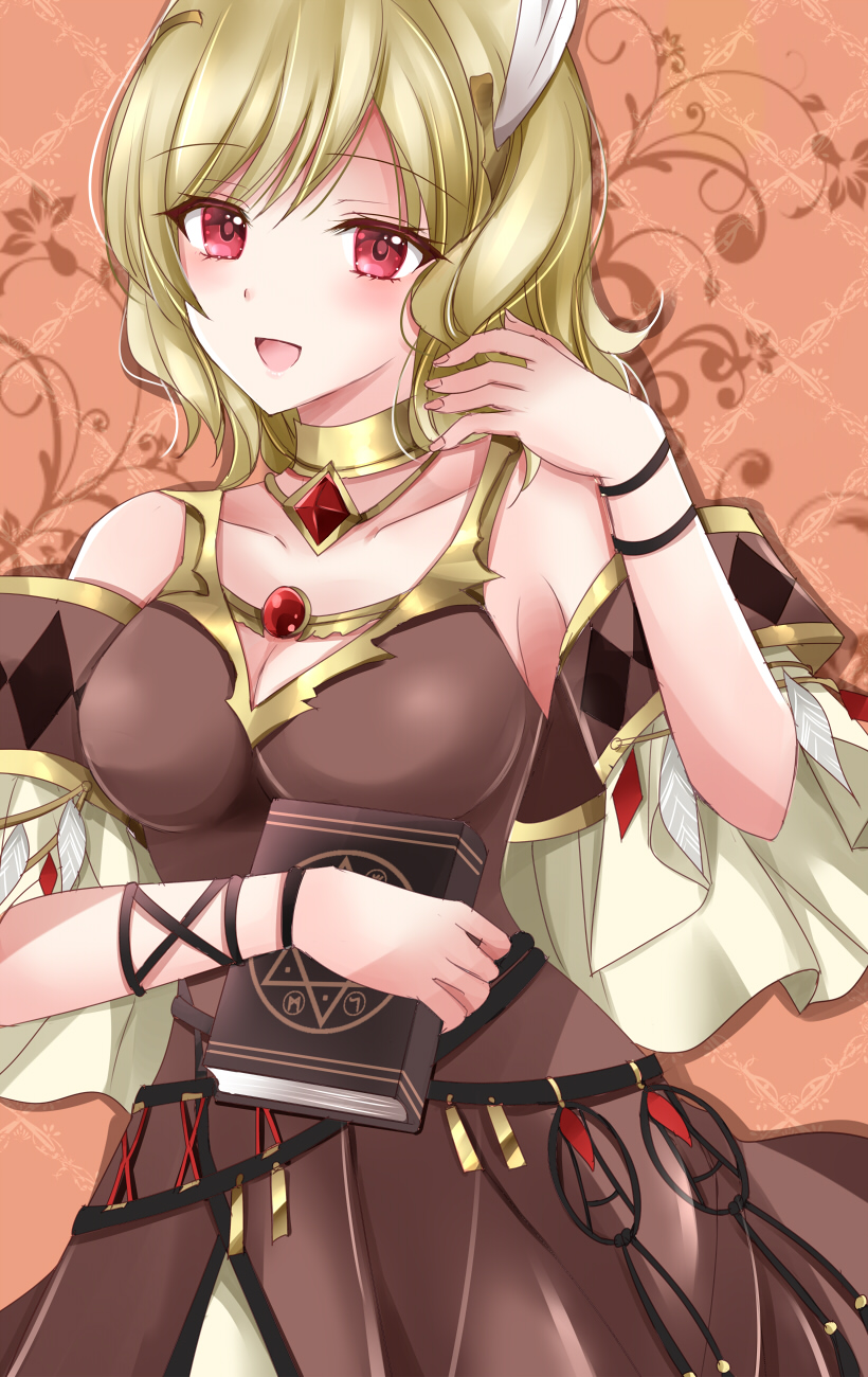 citrinne (fire emblem and 1 more) drawn by kirishima_riona