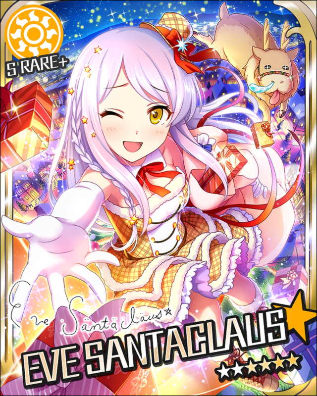 eve santaclaus and blitzen (idolmaster and 1 more)