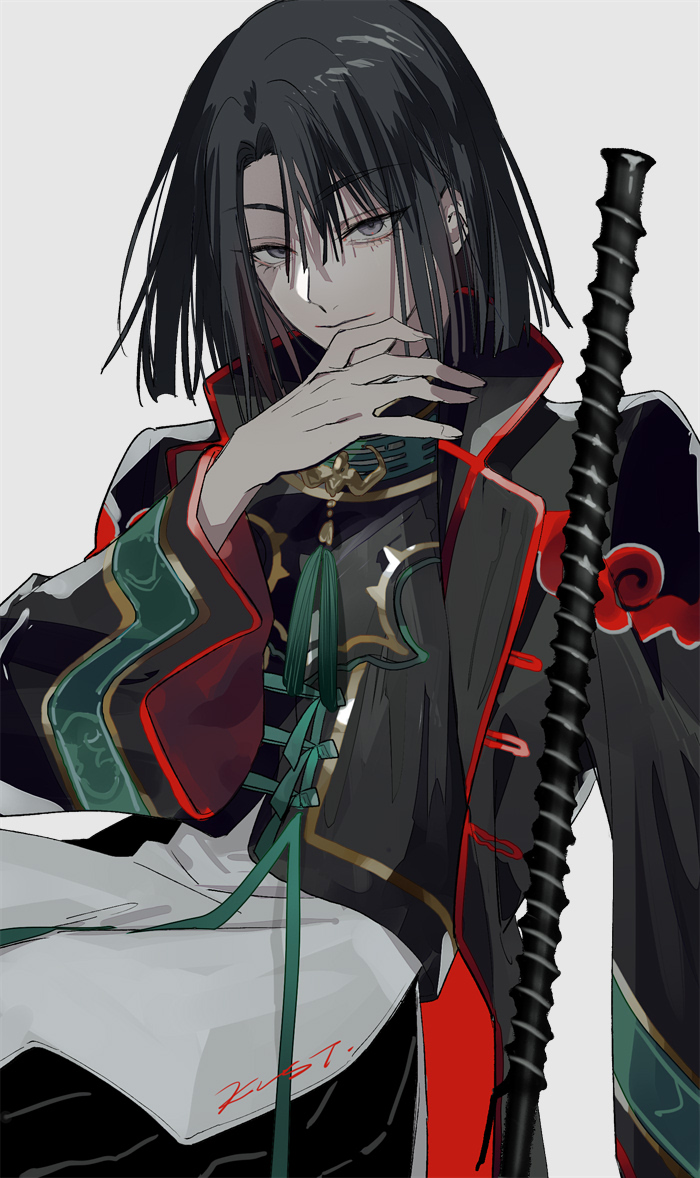 taigong wang (fate and 1 more) drawn by tabacooo