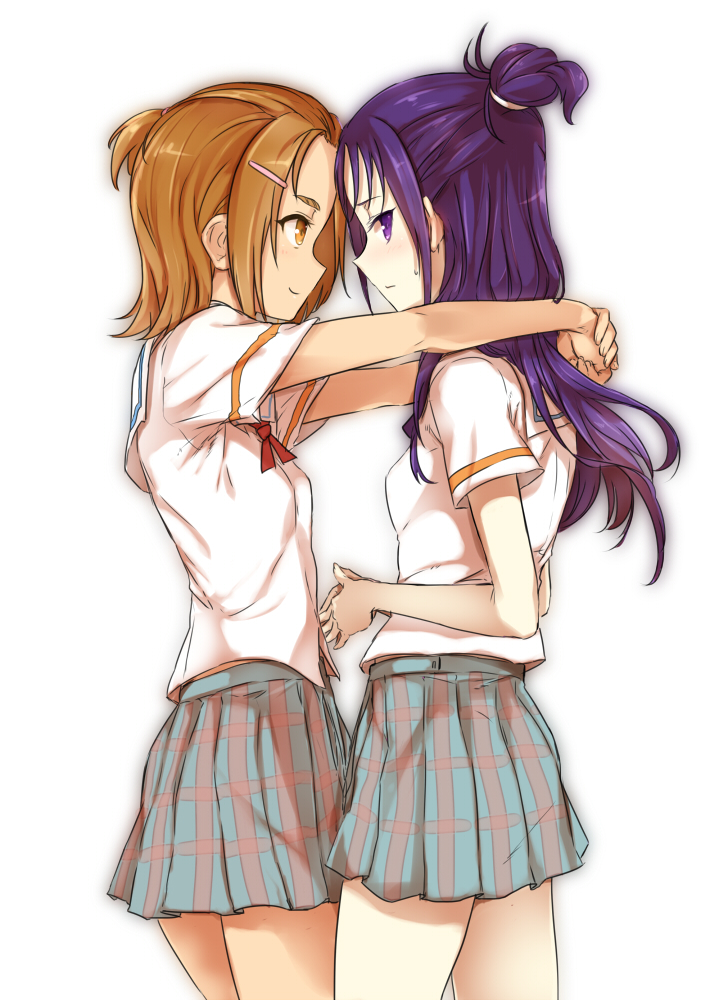 hyuuga saki and mishou mai (precure and 1 more) drawn by minatsuki_randoseru