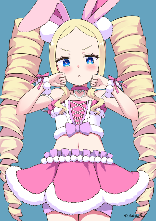 beatrice (re:zero kara hajimeru isekai seikatsu) drawn by s_(hdru2332)